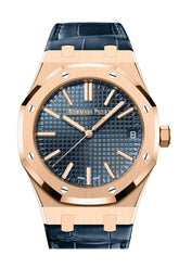 Audemars Piguet Royal Oak 41 Blue Dial 50th Anniversary Rose Gold 15510OR.OO.D315CR.01